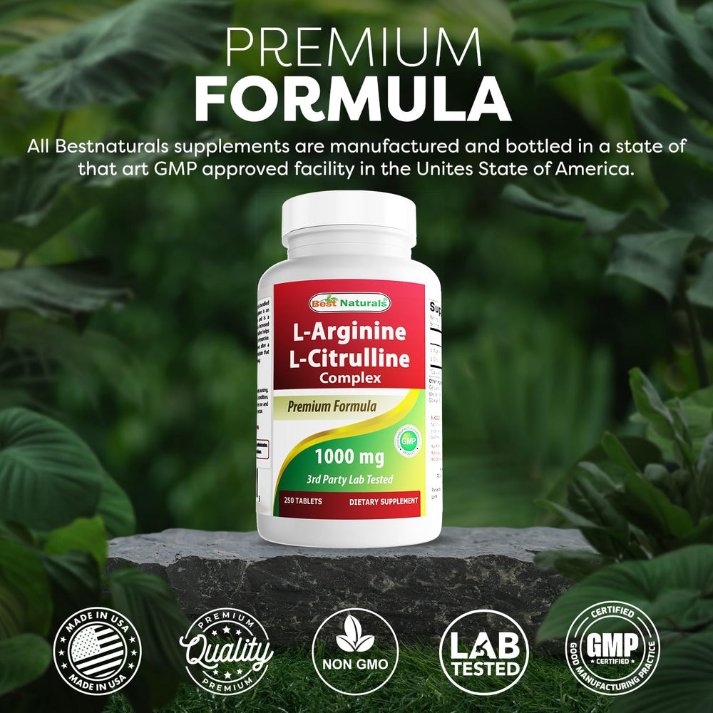 Best Naturals third-party lab seal signals purity and safety