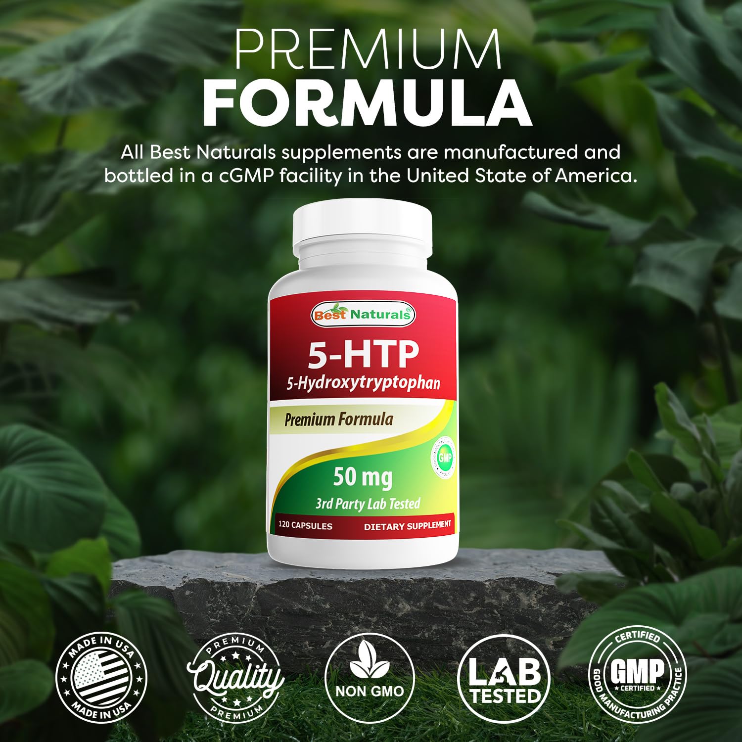 Best Naturals USA manufacturing facility showcasing GMP compliance and quality