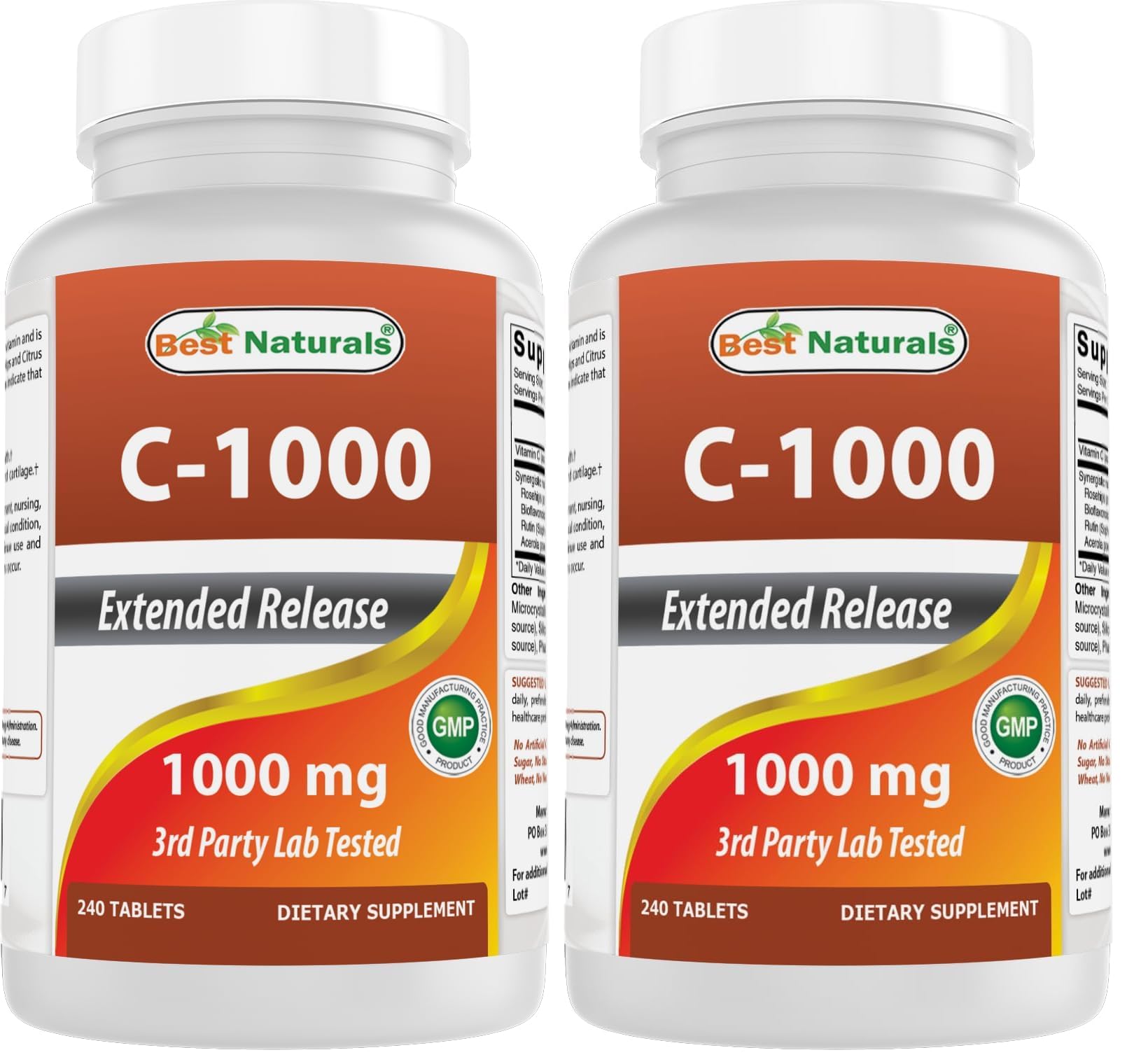 Best Naturals vitamin c 1000mg bottle with rose hips berry label for daily wellness.