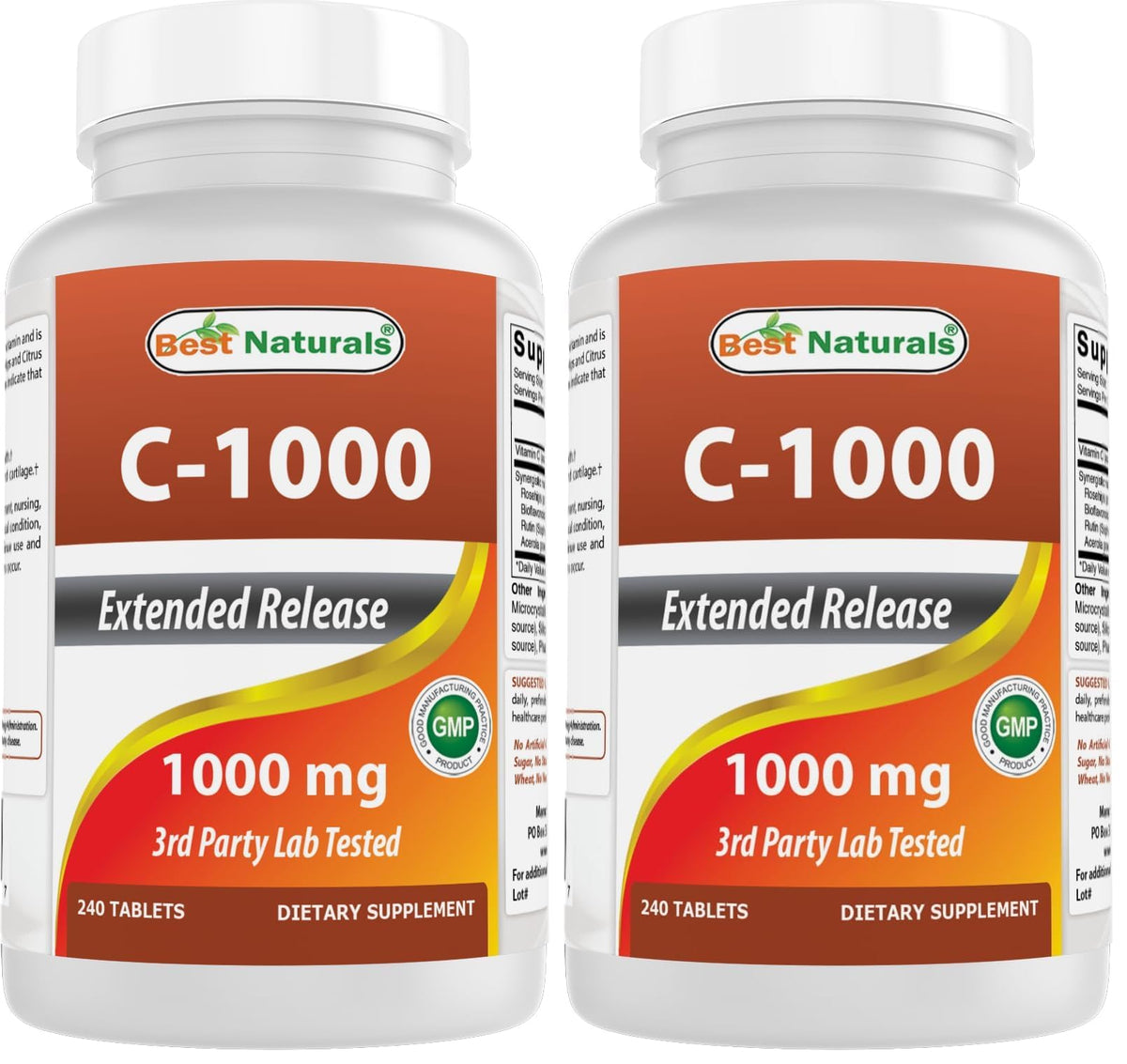 Best Naturals vitamin c 1000mg bottle with rose hips berry label for daily wellness.
