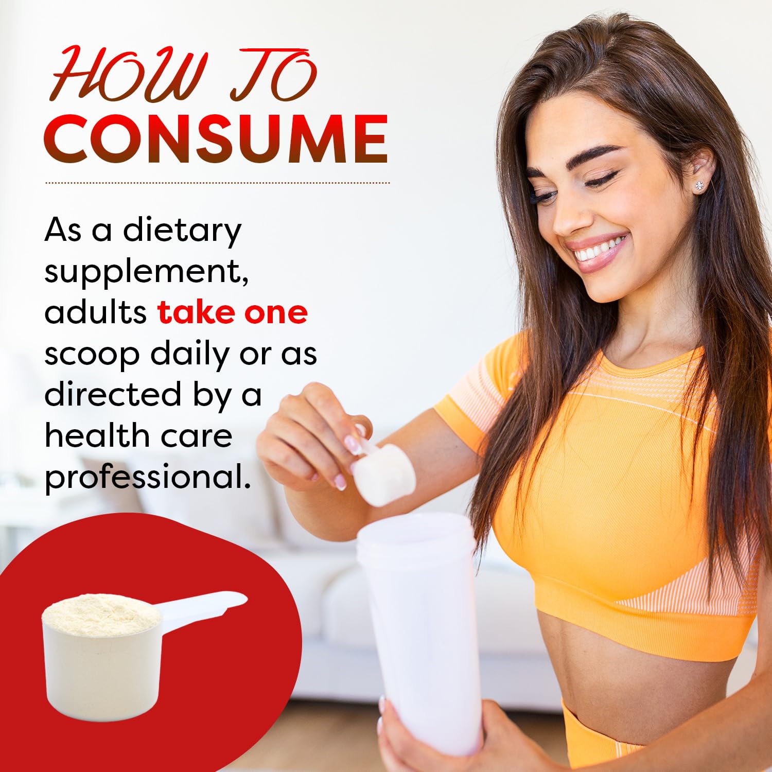 Best Naturals water-soluble collagen powder close-up for quick blending