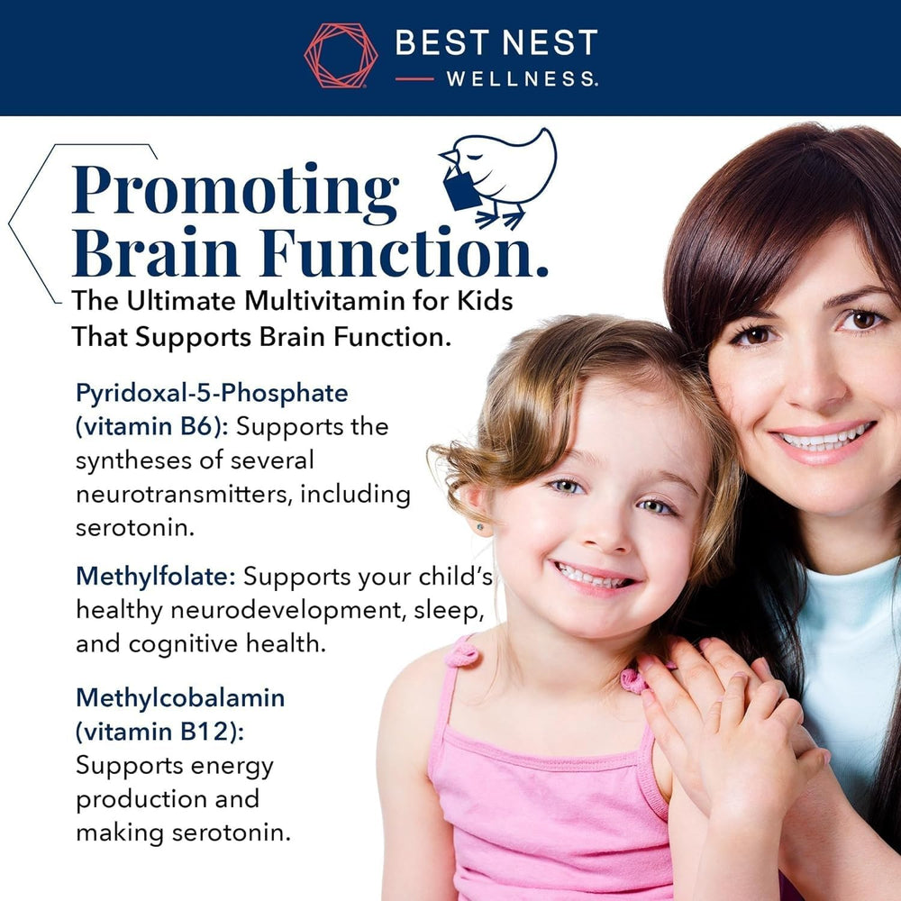 Best Nest Wellness vegan gluten-free multivitamin icon showing plant-based nutrition