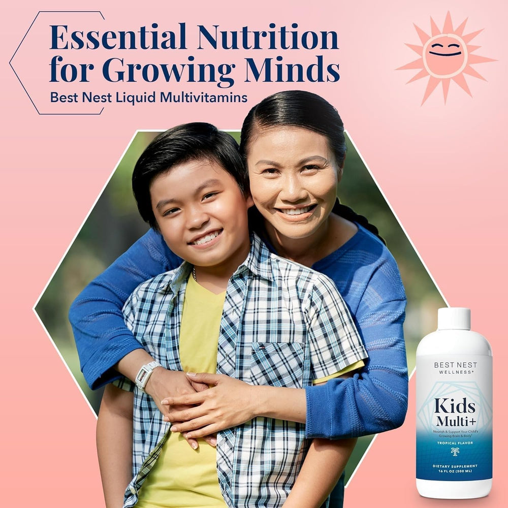 Best Nest Wellness Mama Bird active methylated vitamins for growing bodies.