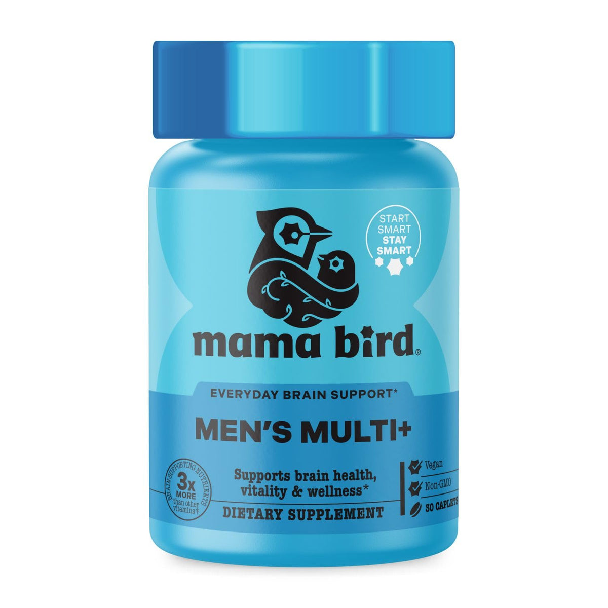Best Nest Wellness Men's Multi Plus bottle on display for daily wellness support
