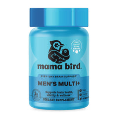Best Nest Wellness Men's Multi Plus bottle on display for daily wellness support