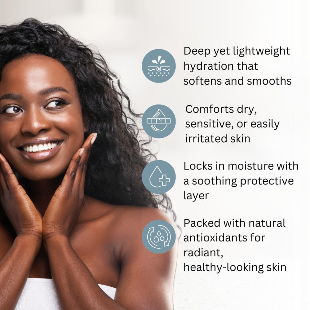 Best of Nature avocado oil unscented skin care for daily moisturization