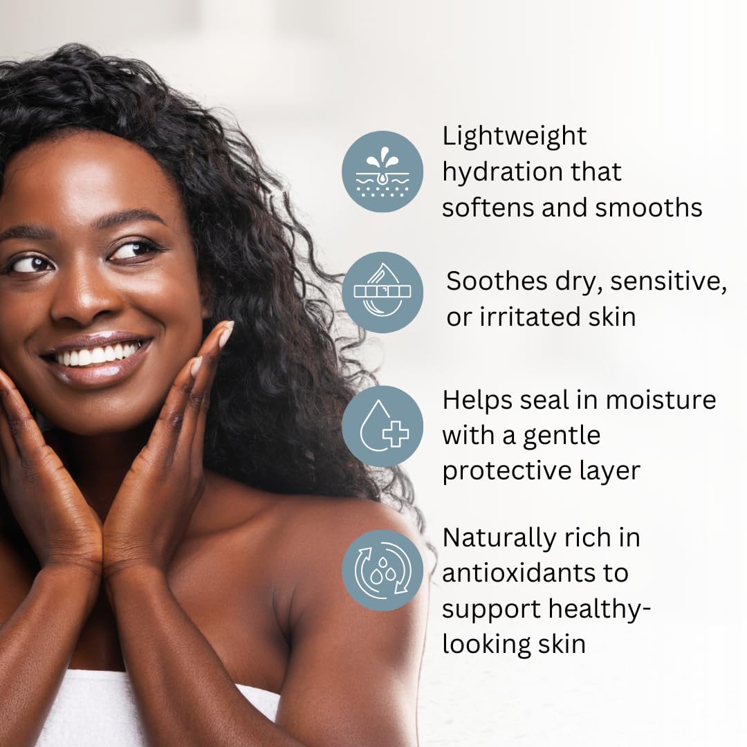 Best of Nature Grapeseed Oil absorbs quickly for a non-greasy feel