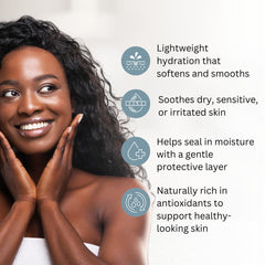 Best of Nature Grapeseed Oil absorbs quickly for a non-greasy feel