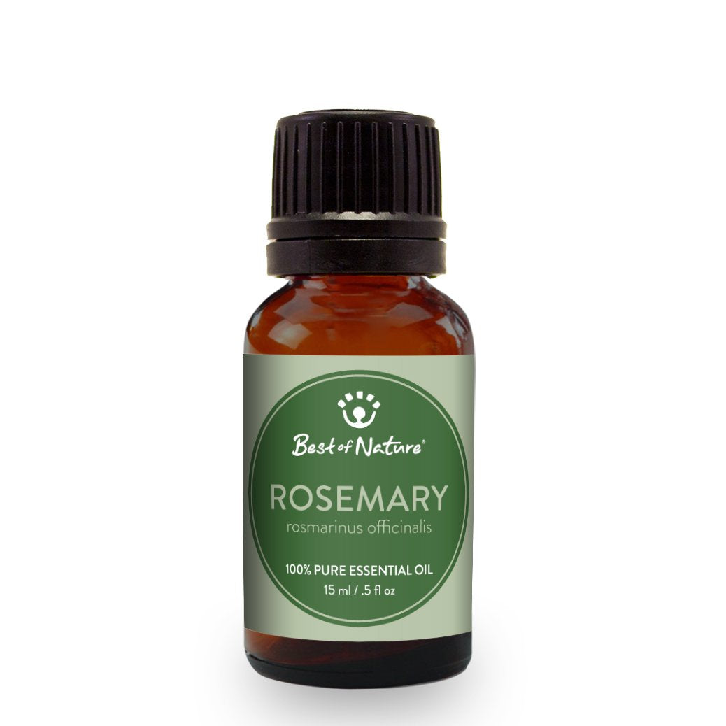 Best of Nature rosemary oil for diffuser and topical use suggests versatility without synthetic scents.