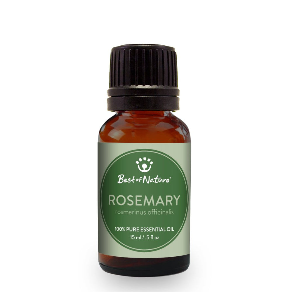 Best of Nature rosemary oil for diffuser and topical use suggests versatility without synthetic scents.