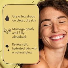 Best of Nature Vitamin E Oil for hair care, delivering natural shine.