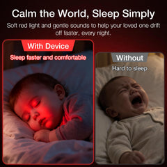 Bestkid app-controlled sleep lamp with customizable settings from your device.