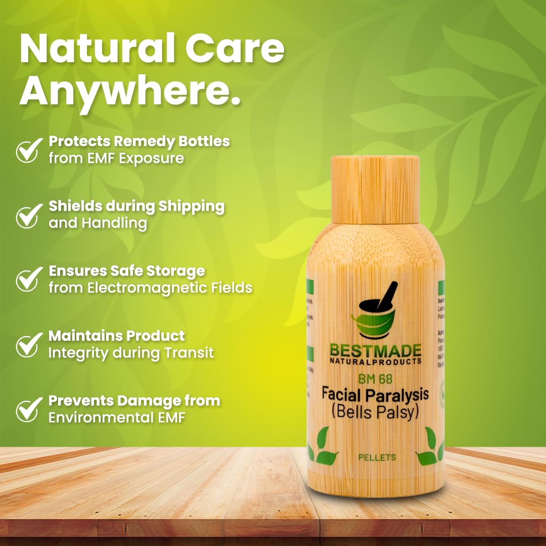 Bestmade BM68 daily-use packaging suitable for sensitive skin.