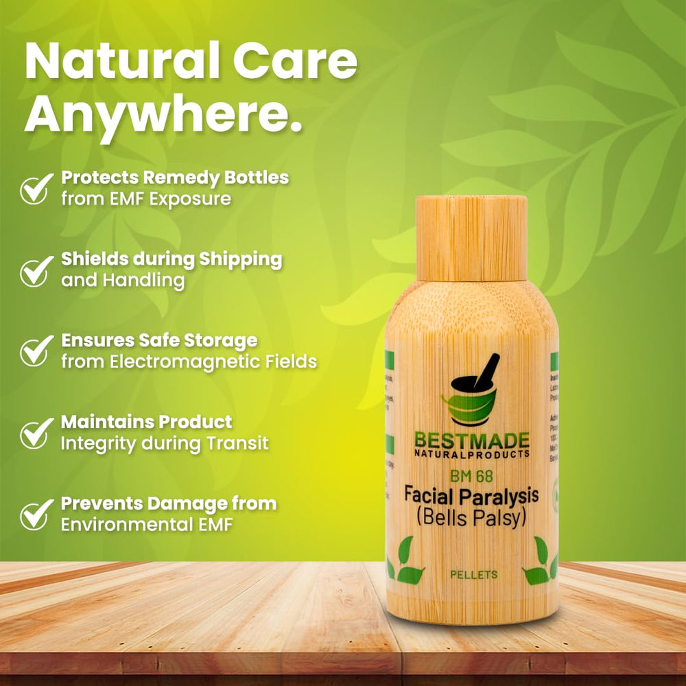Bestmade BM68 daily-use packaging suitable for sensitive skin.