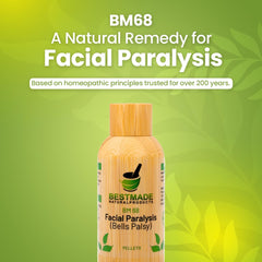 Bestmade BM68 pellets close-up, tiny capsules for on-demand relief and at-home use.