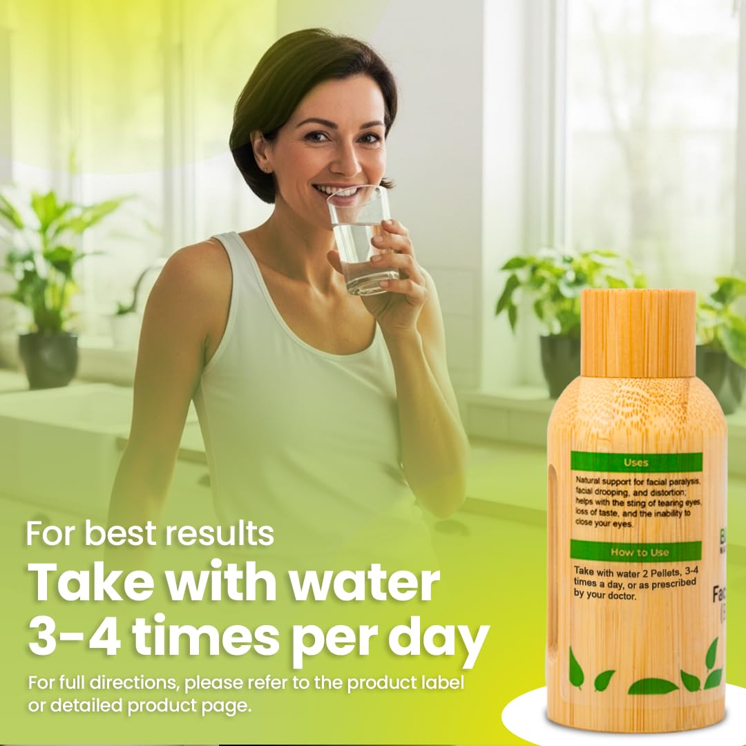 Bestmade BM68 pellets in routine application for gentle daily care.
