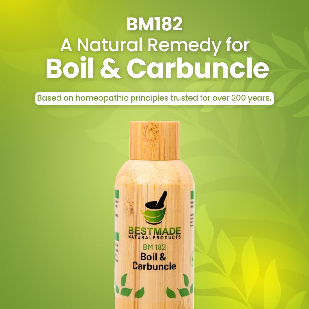 Bestmade BM182 drops ready to be mixed with water for easy use.