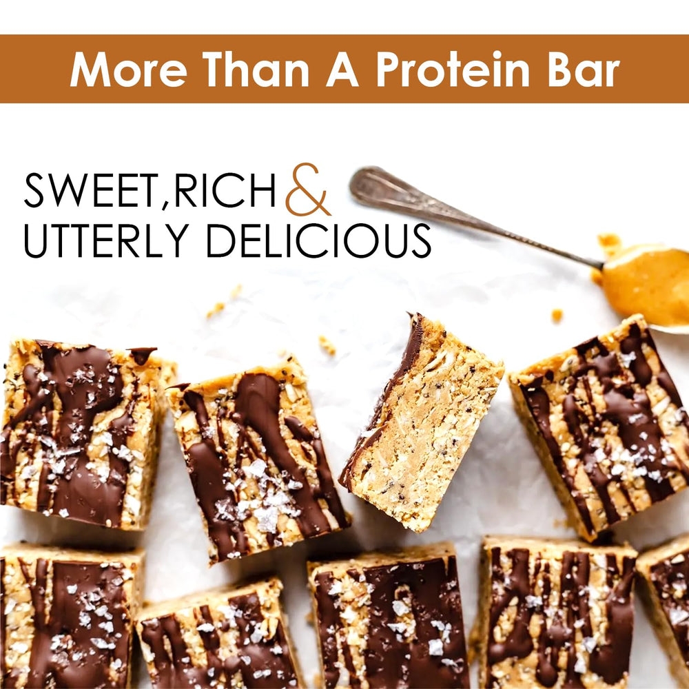 BestMed Dark Chocolate S'mores bar on-the-go snack option.