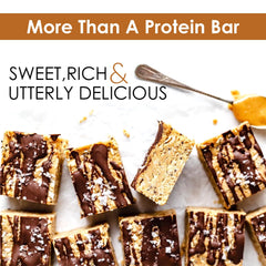 BestMed Dark Chocolate S'mores bar on-the-go snack option.