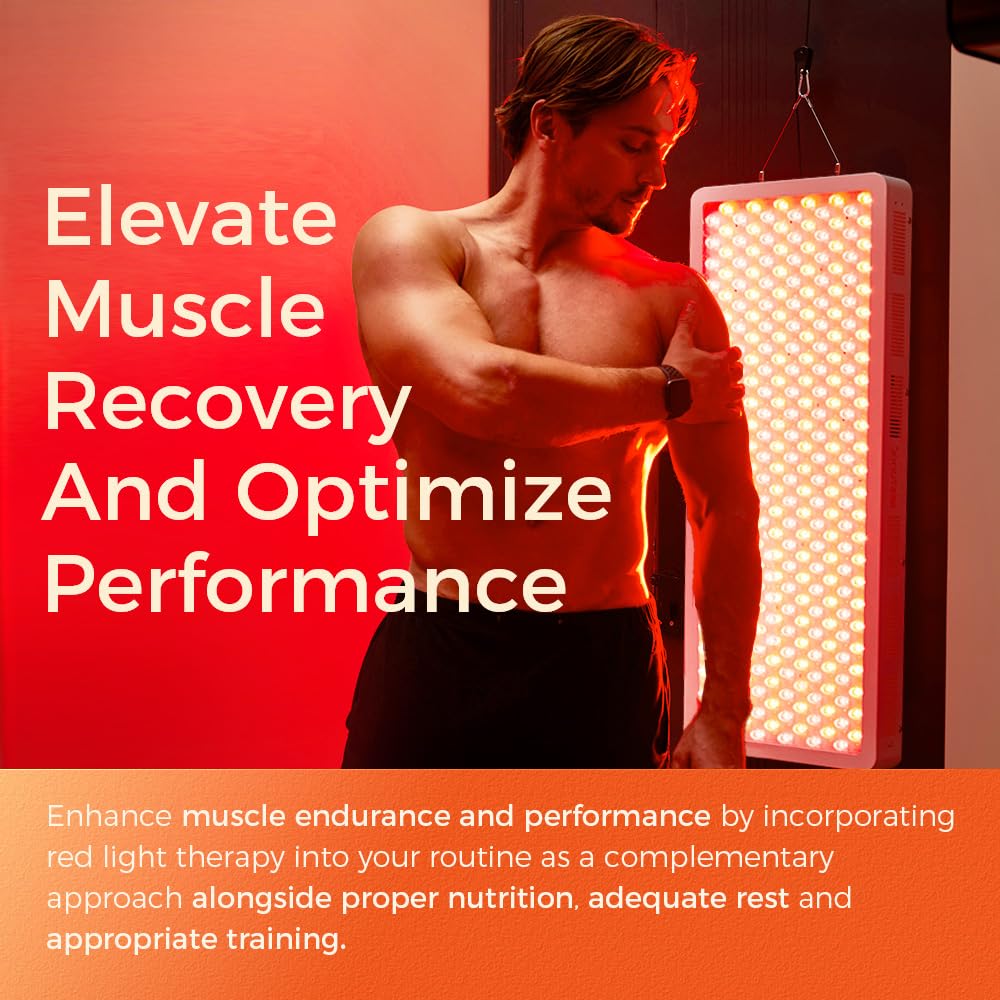 BestQool 105W device fits home gym or bedside setup.