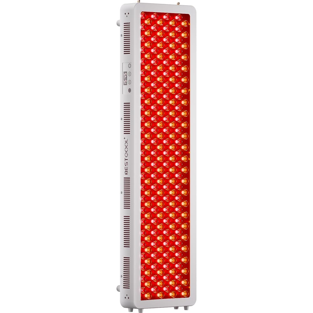 BestQool Pro200 full body panel delivers broad red light coverage at home