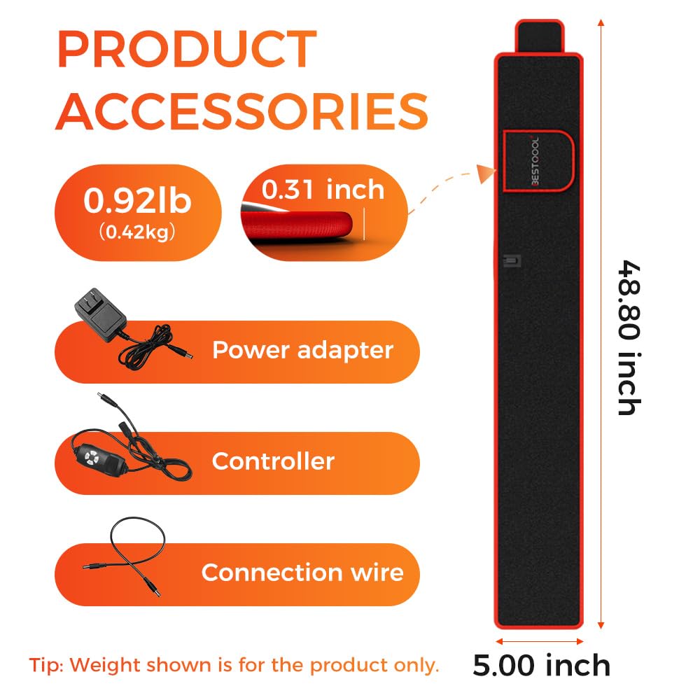 BestQool smart controls tailor time and intensity to your needs