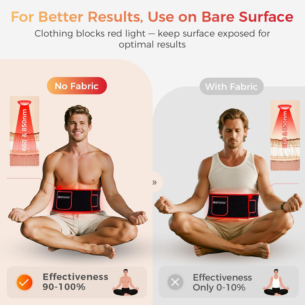 BestQool hands-free belt lets you continue tasks during sessions