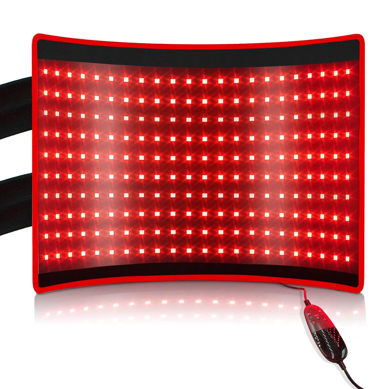 BestQool red light therapy belt with wide coverage for targeted areas.