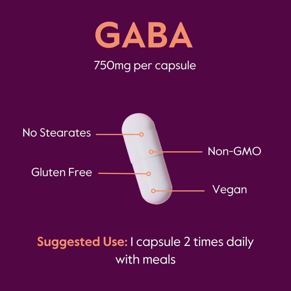 Bestvite GABA dietary icons reflect NSF GMP certification and quality.