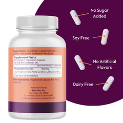 BESTVITE phosphatidylserine vegetarian capsules for vegan use