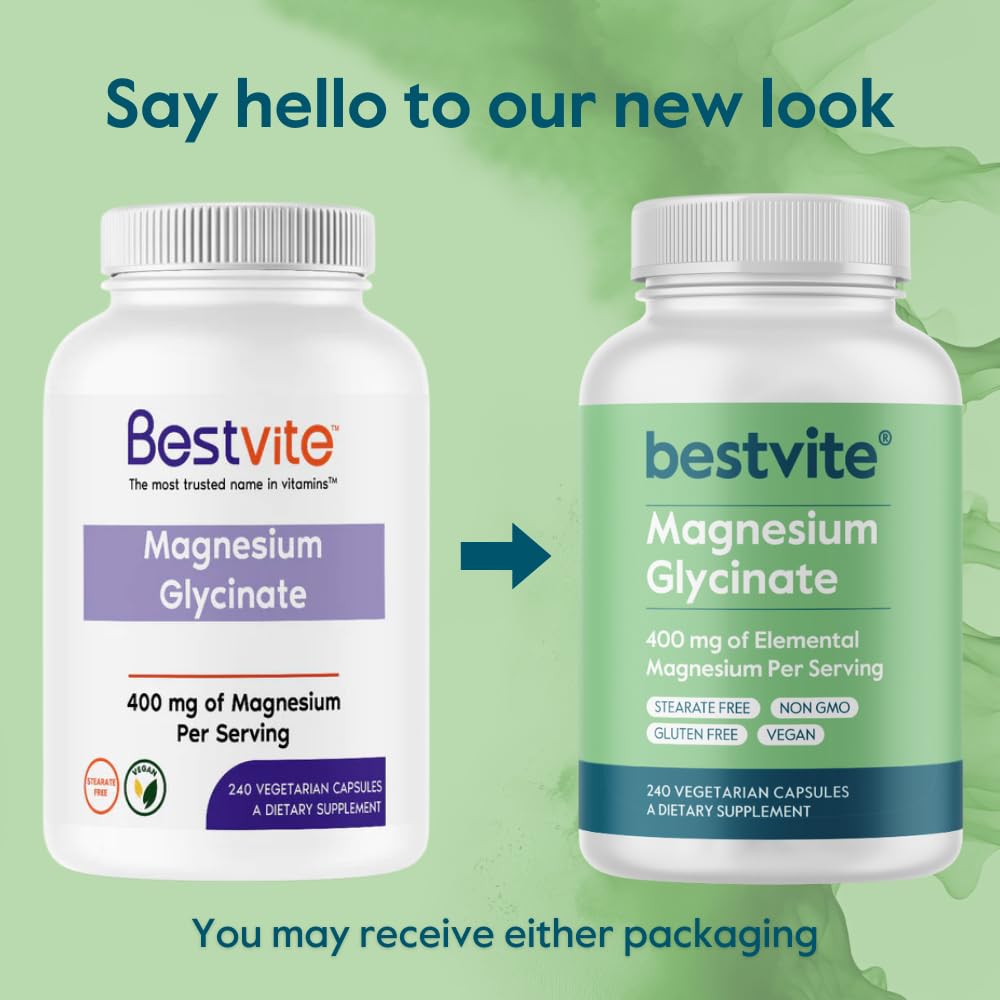 BESTVITE third-party lab test seal on packaging