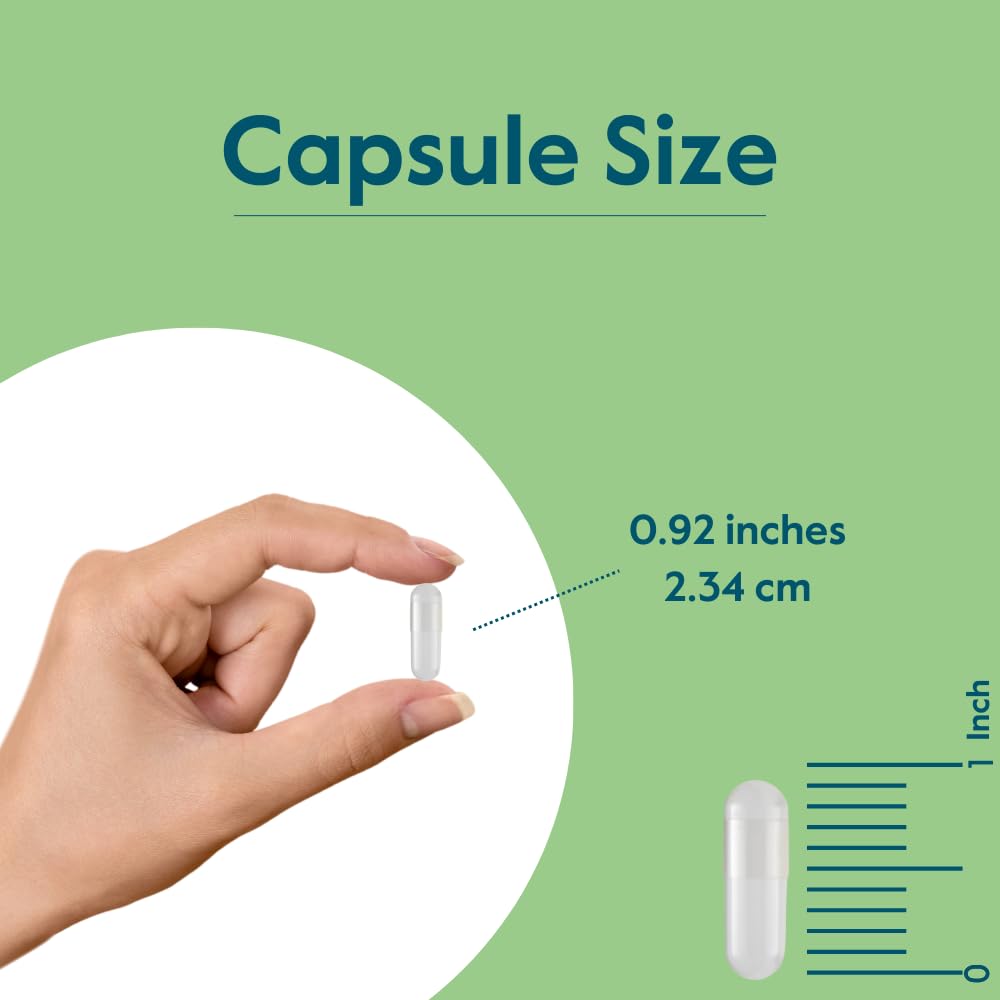 BESTVITE vegan capsules close-up texture and finish