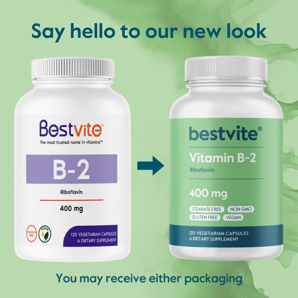 Bestvite Vitamin B-2 energy and skin health focus in day-to-day use