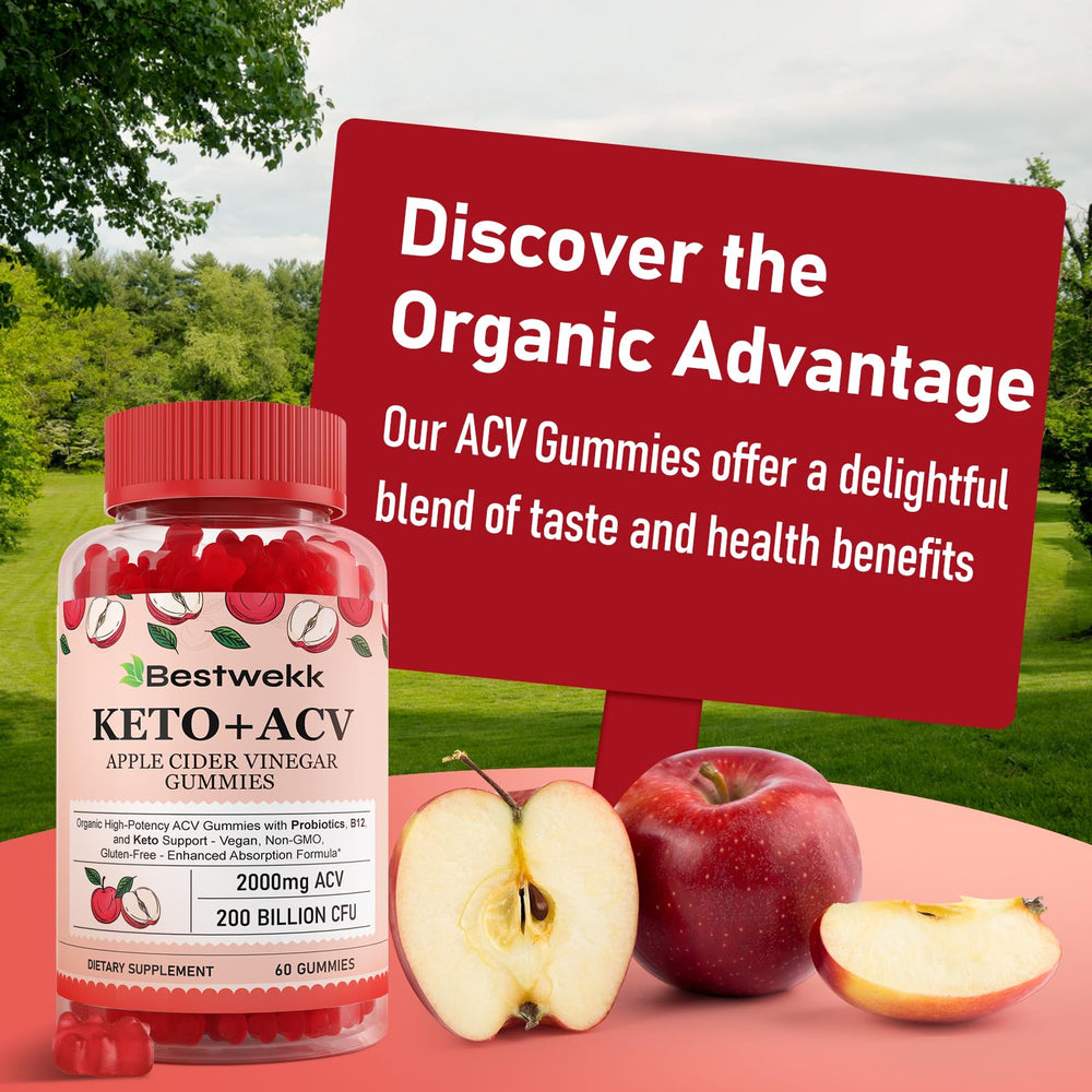 Bestwekk gummies on a kitchen counter suitable for a daily digestive ritual