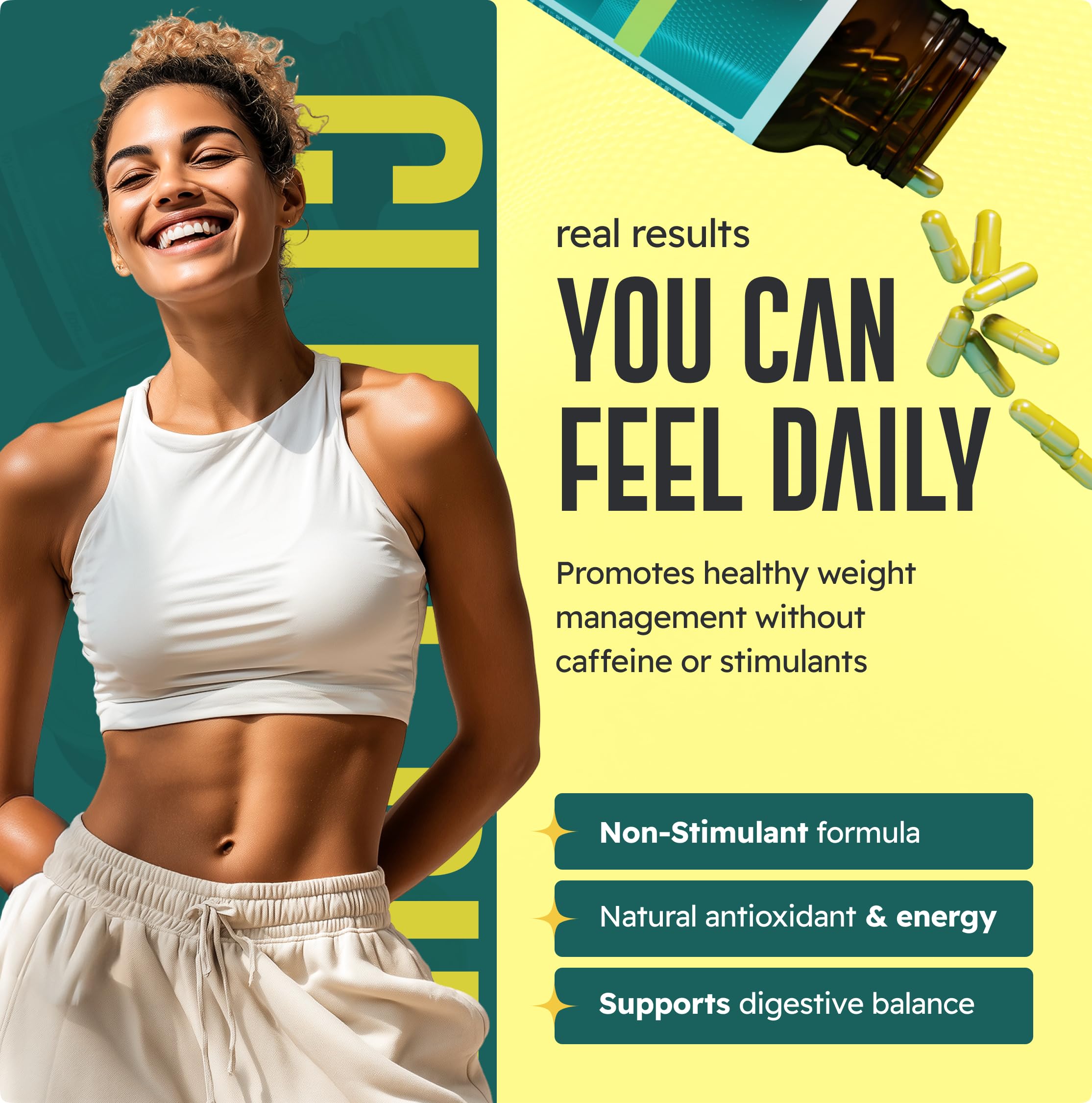 BetaNatura GLP-1 Activate berberine and plant ingredients hinting metabolism support