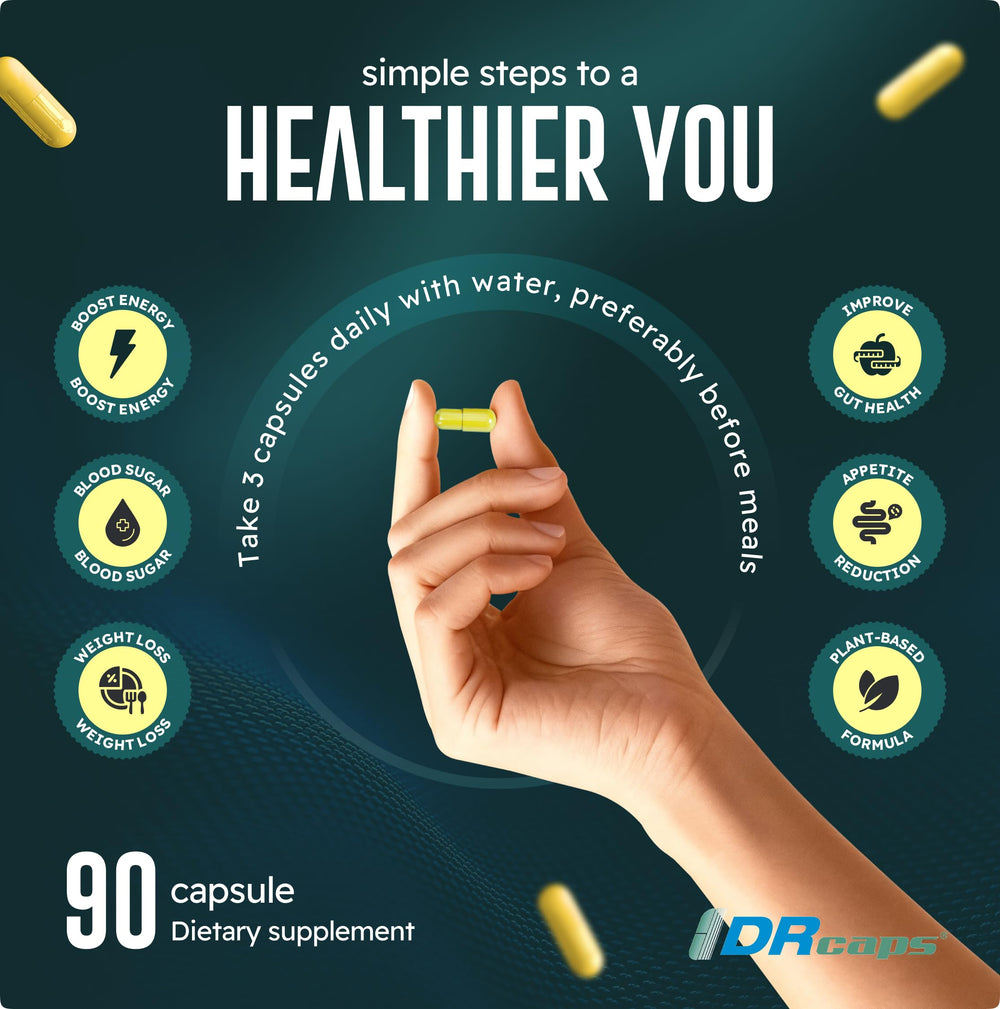 BetaNatura GLP-1 Activate capsules in hand for on-the-go use
