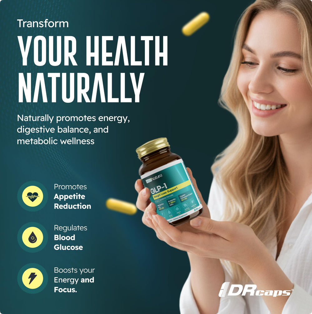 BetaNatura GLP-1 Activate zinc and absorption boosters showing uptake focus