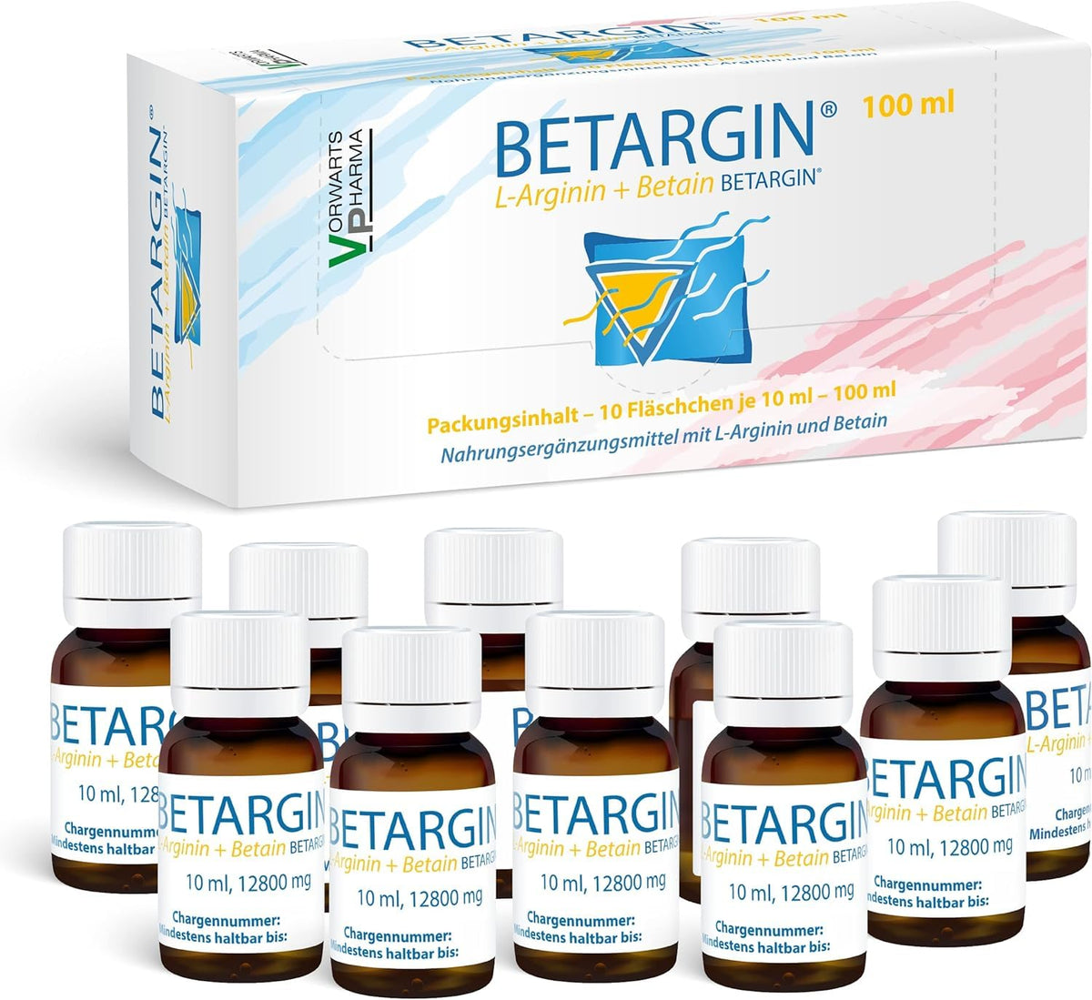 Betargin Liver Cleanse bottle pour demonstrates convenient daily dosing for digestion support.