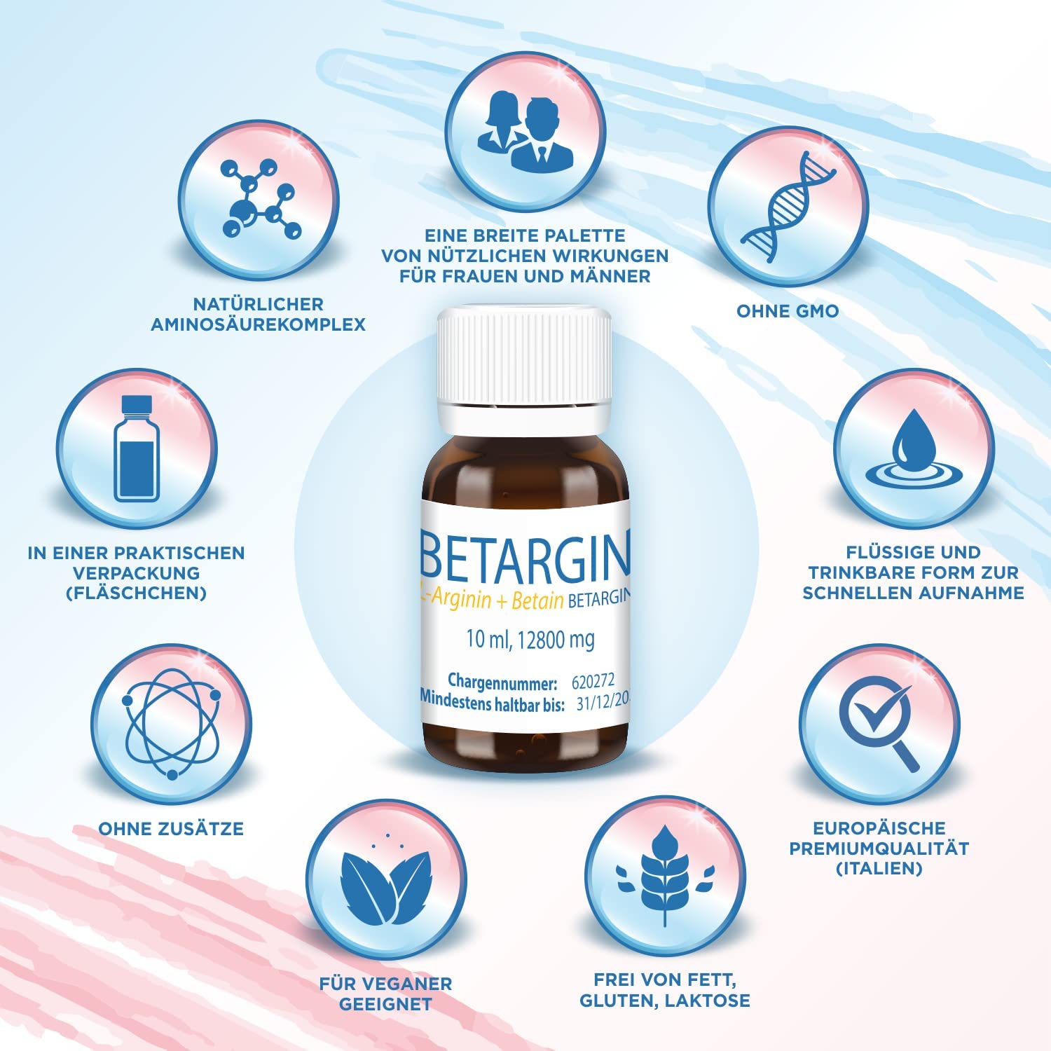 Betargin Liver Cleanse packaging box displayed on a clean countertop.