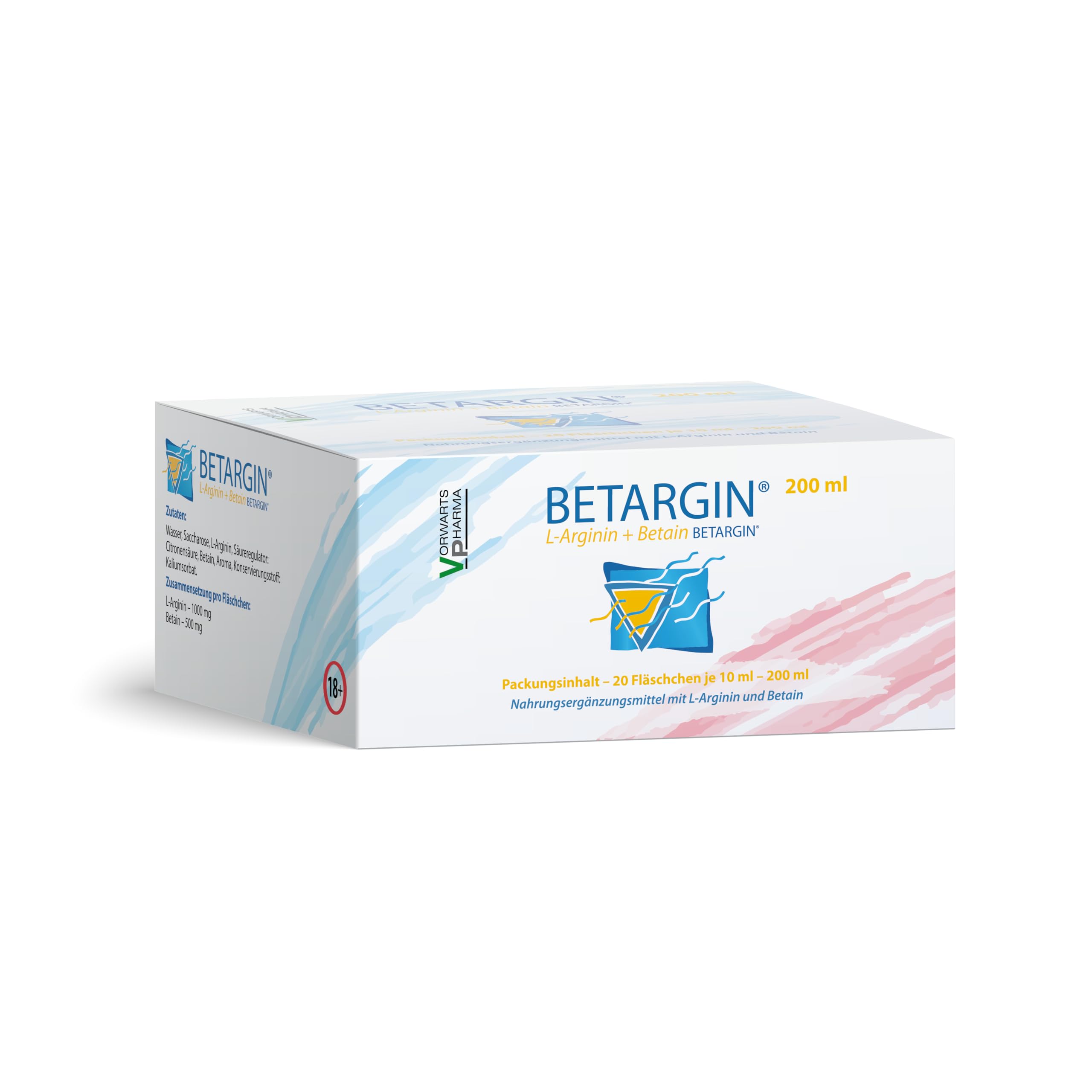 Betargin wellness routine usage image highlights daily integration.