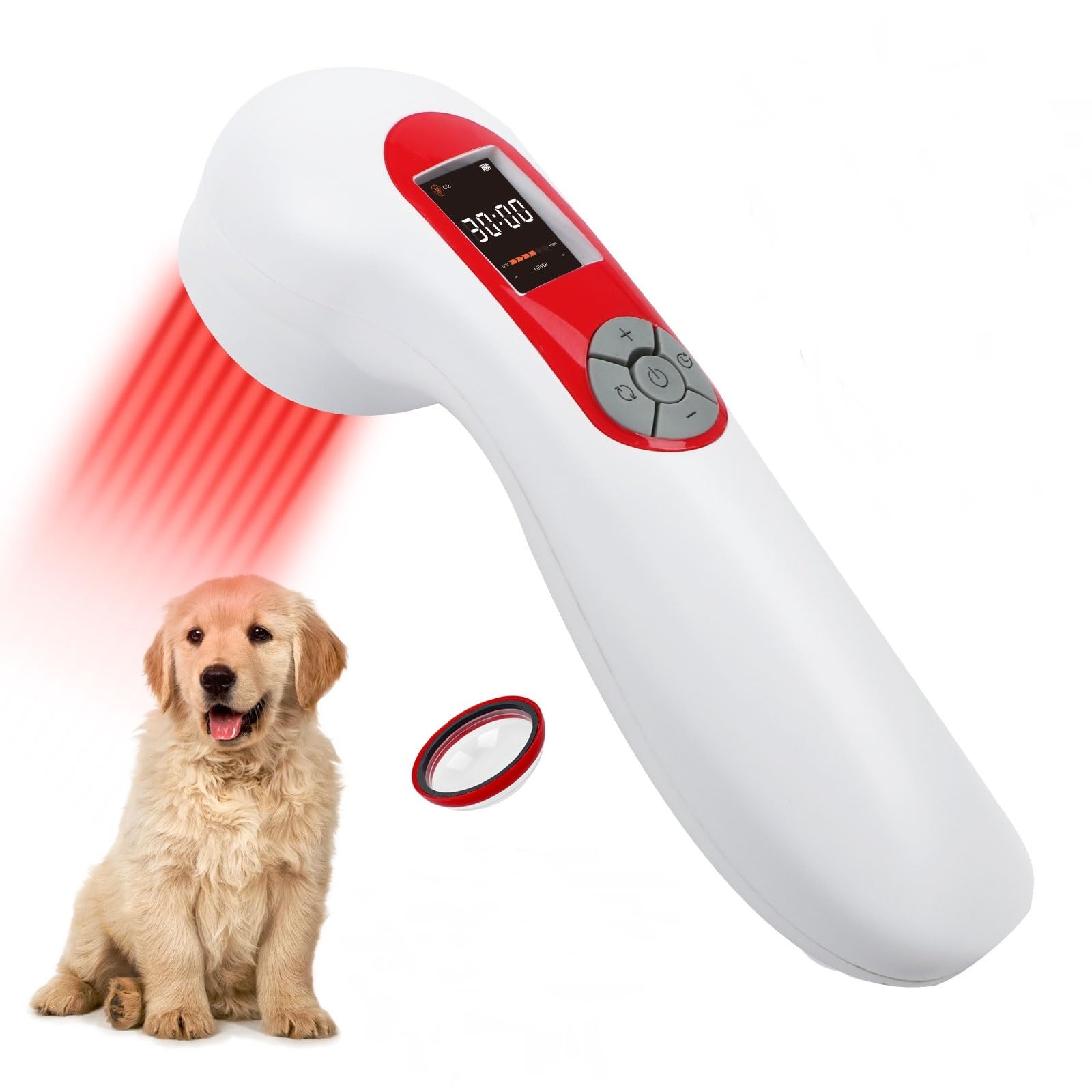 BETISBE LLLT device front view for convenient at-home therapy.