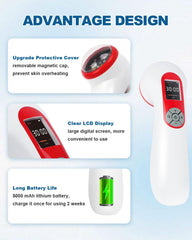 BETISBE magnetic cover provides heat protection during use.