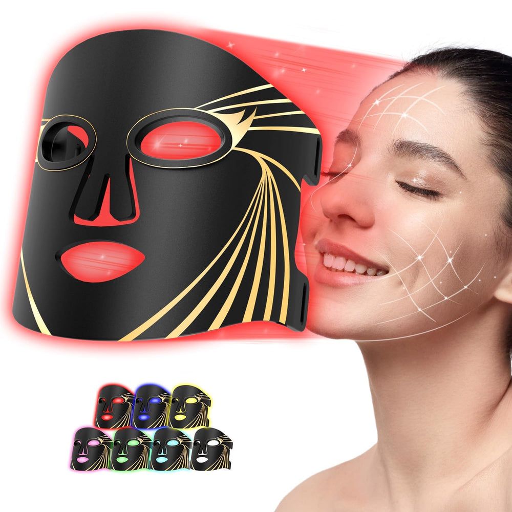BETNEP LED Therapy Mask front view with soft silicone for home use