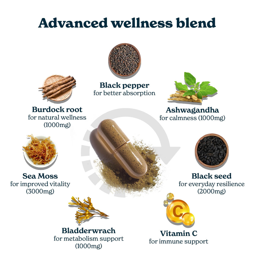 Better Alt aceite de semilla negra en cápsulas, favorece la absorción de nutrientes.