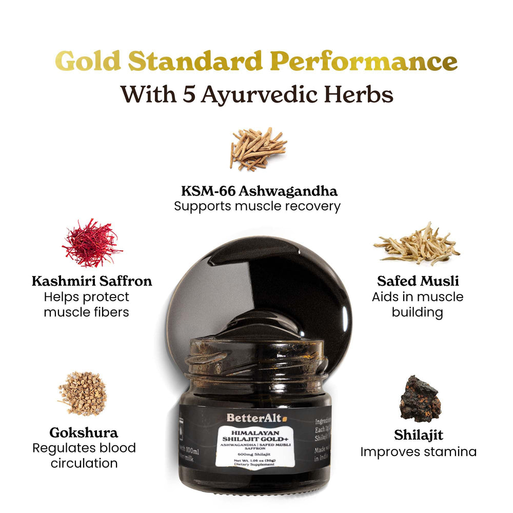 Better Alt Ashwagandha root illustrating adaptogenic support for workouts.