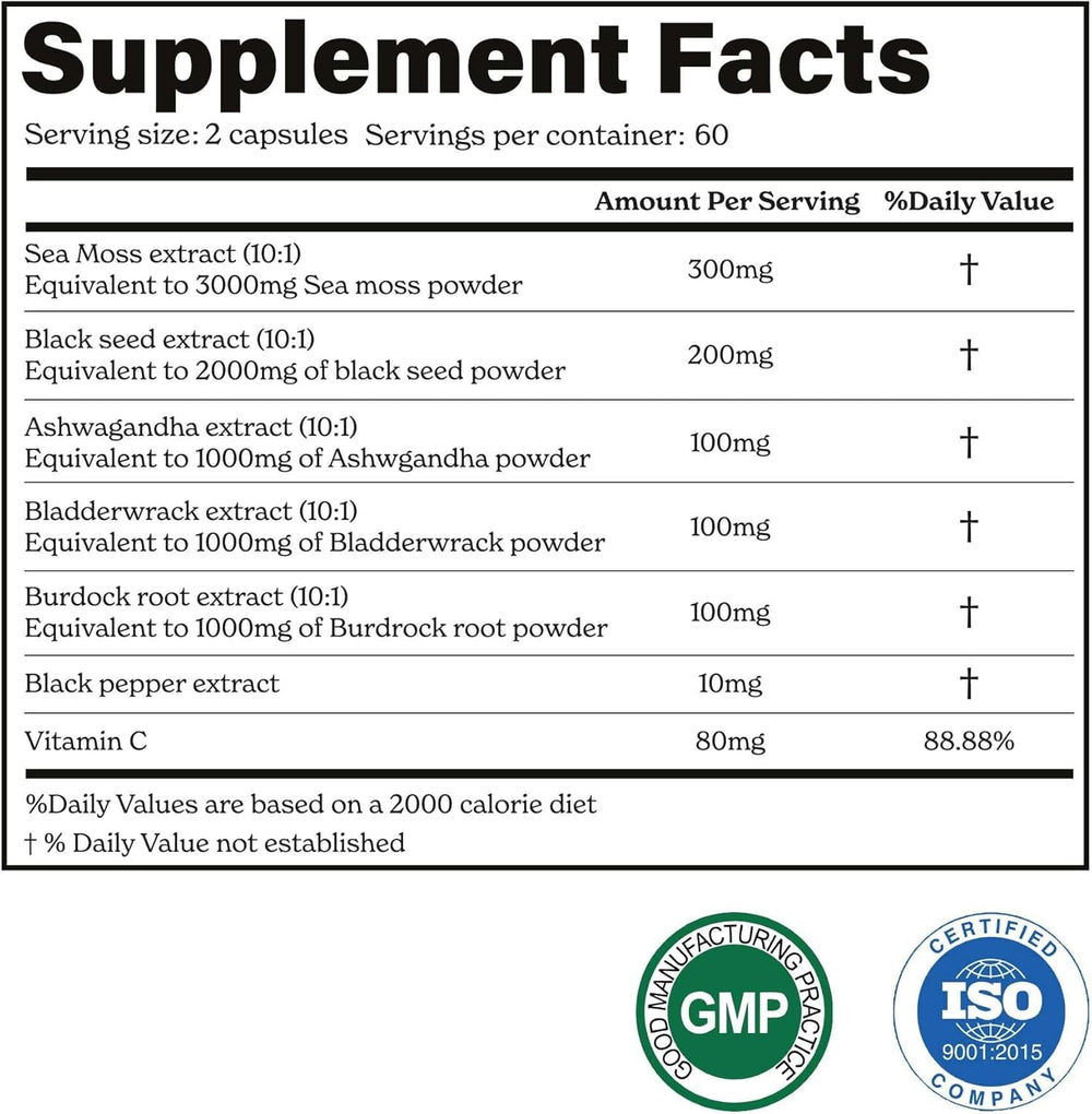 Better Alt Black Pepper capsules for enhanced nutrient absorption