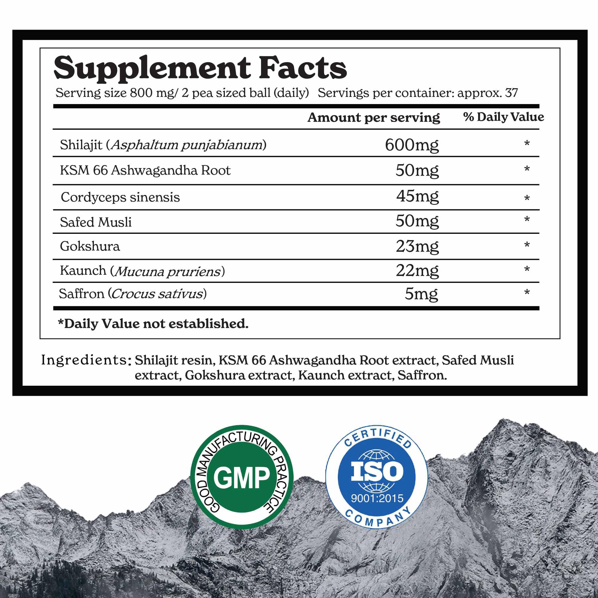 Better Alt Kaunch seeds highlighting dense minerals and energy support.