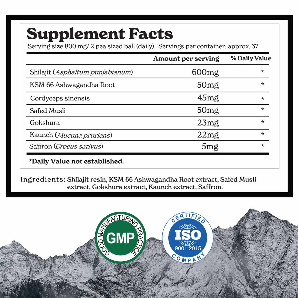 Better Alt Kaunch seeds highlighting dense minerals and energy support.