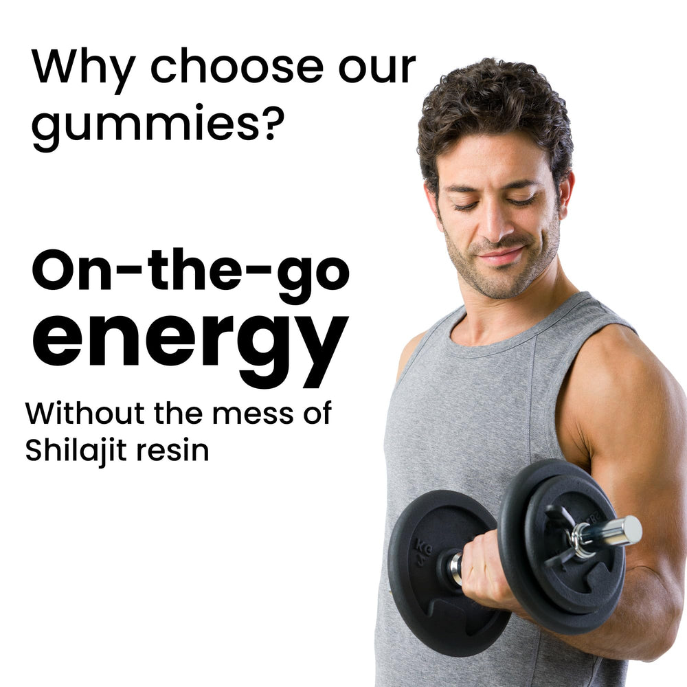 Better Alt Pure Himalayan Shilajit Gummies – High Potency Gold Grade ...
