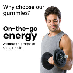 Better Alt Shilajit Gummies energy boost on-the-go during workout
